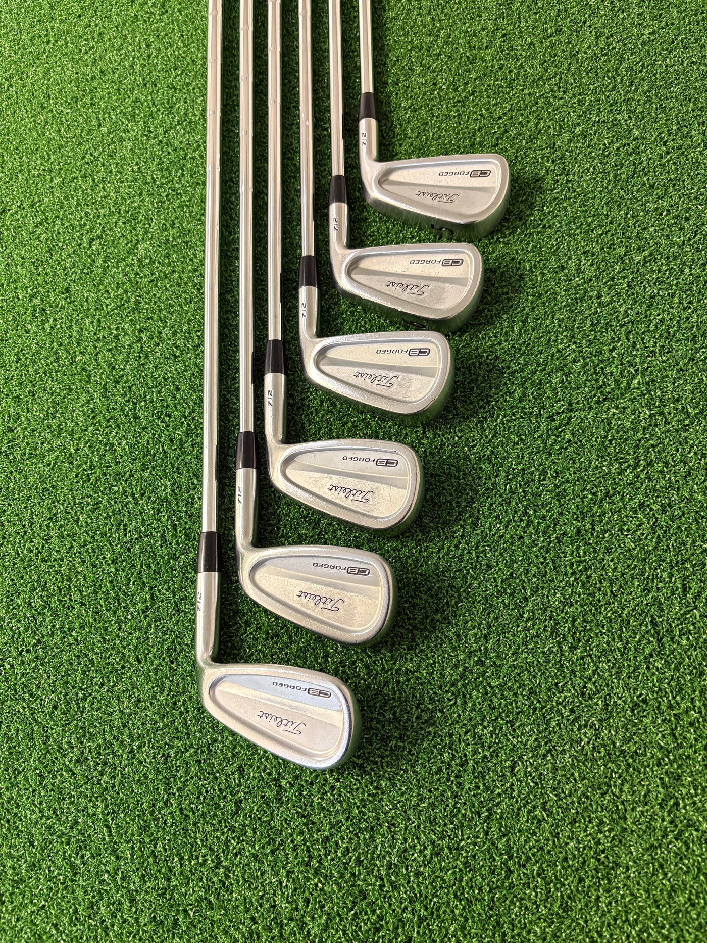 Titleist 712CB 5-PW (Stiff)