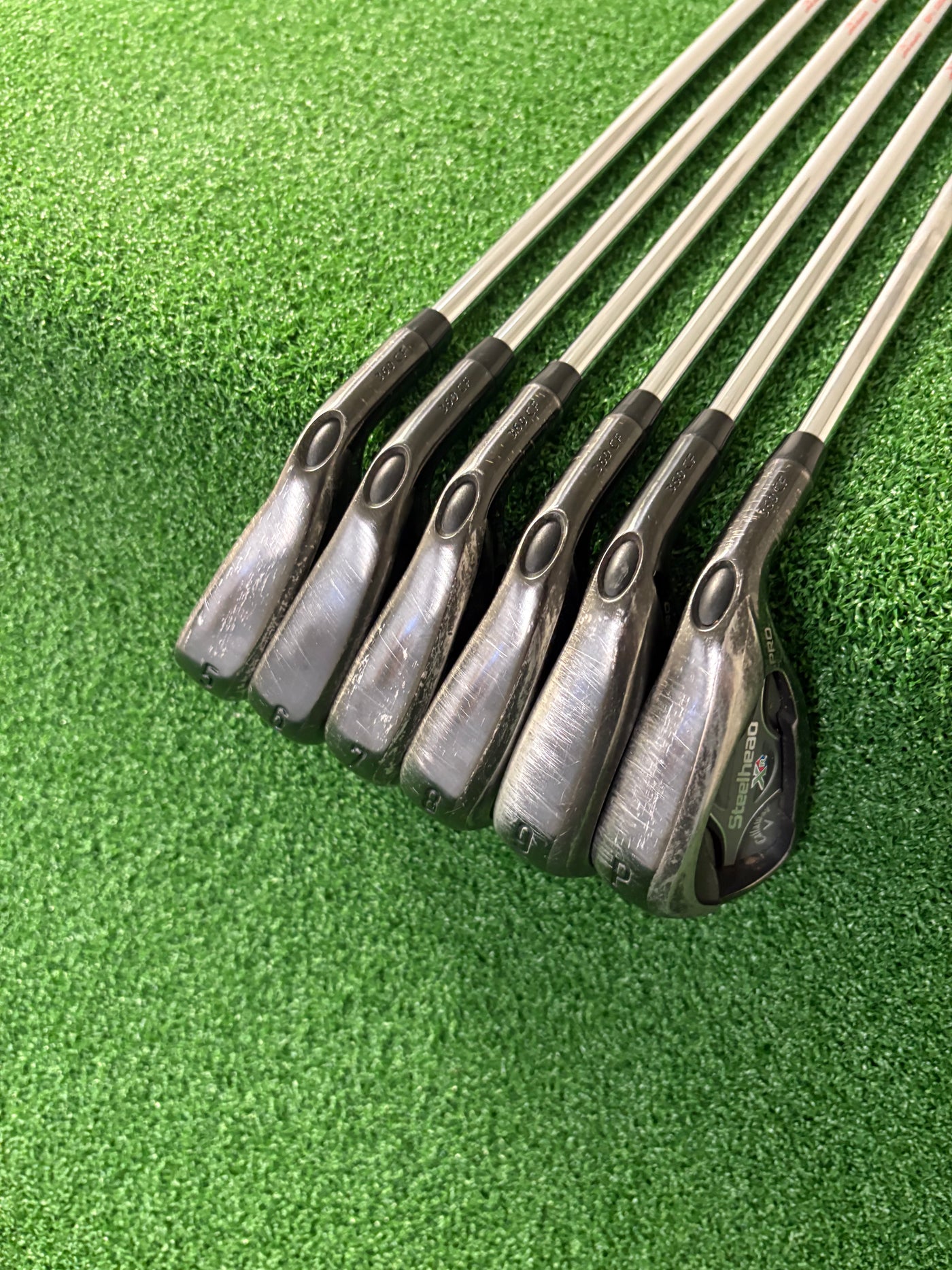 Callaway Steelhead XR Pro 5-PW (Stiff)