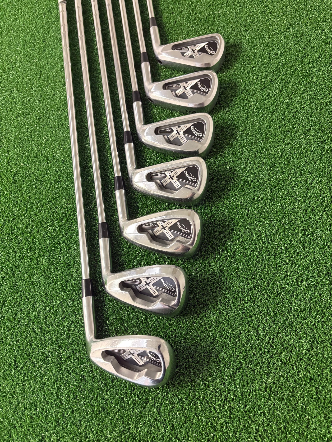 Callaway X-Tour 4-PW (Stiff)