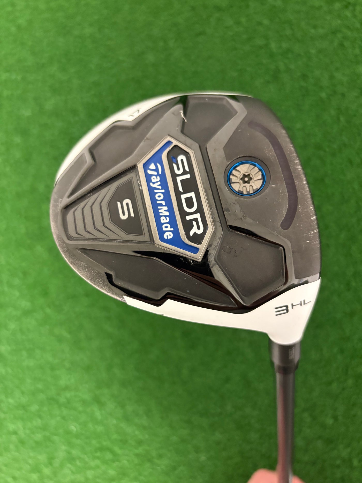 Taylormade SLDR S 17* 3HL Wood (Stiff)