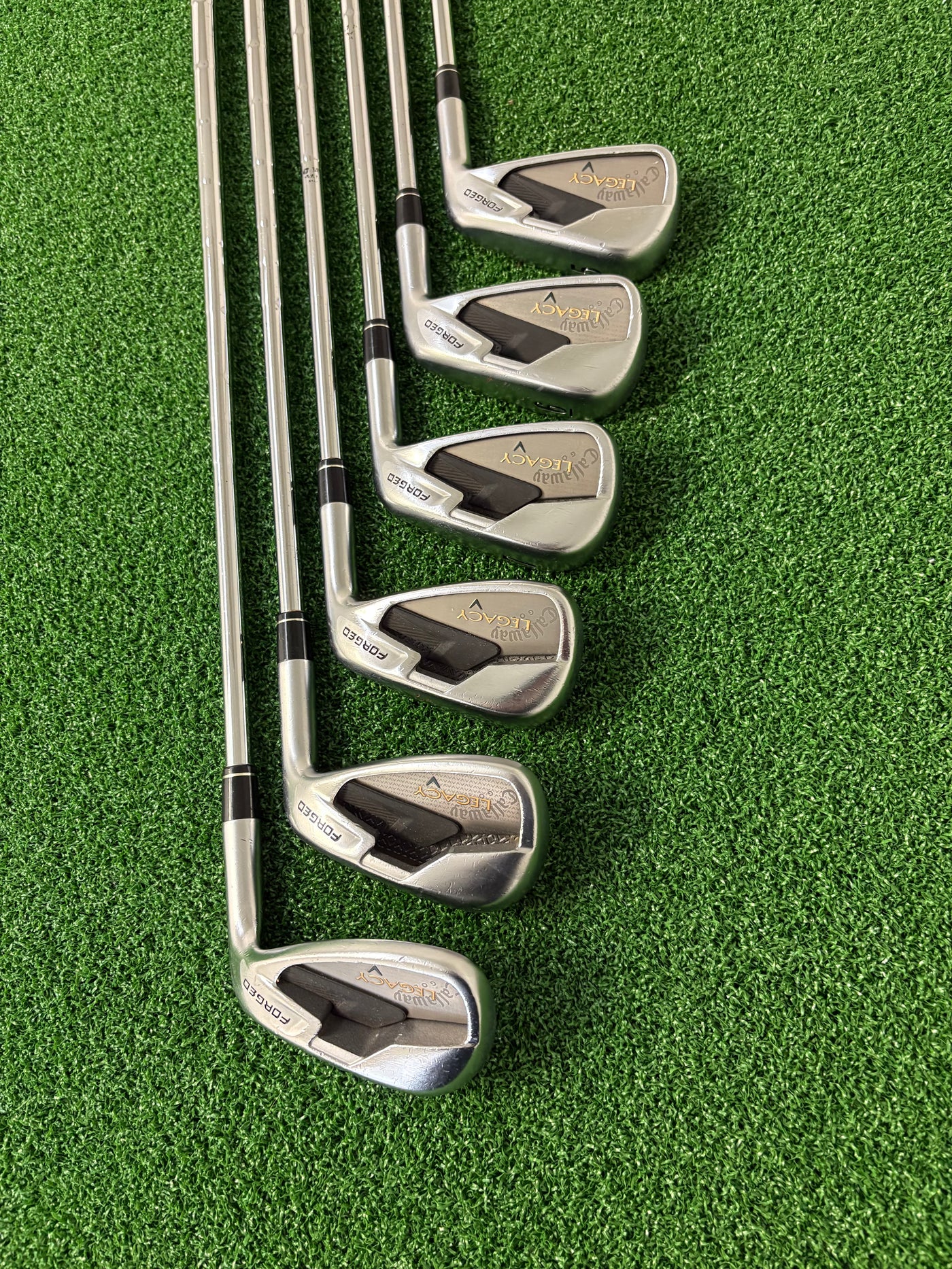 Callaway Legacy Forged 5-PW (Stiff)