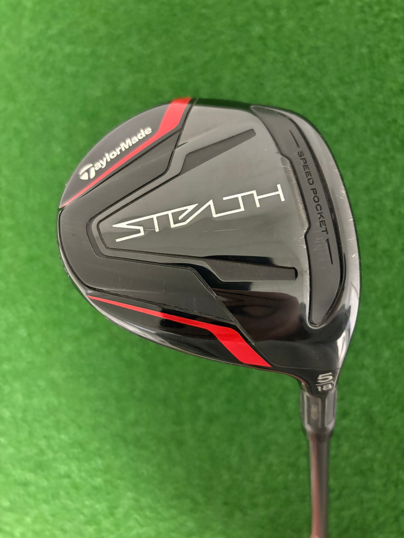 Taylormade Stealth 18* 5 Wood (Regular)