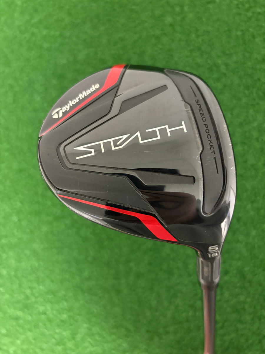 Taylormade Stealth 18* 5 Wood (Regular)