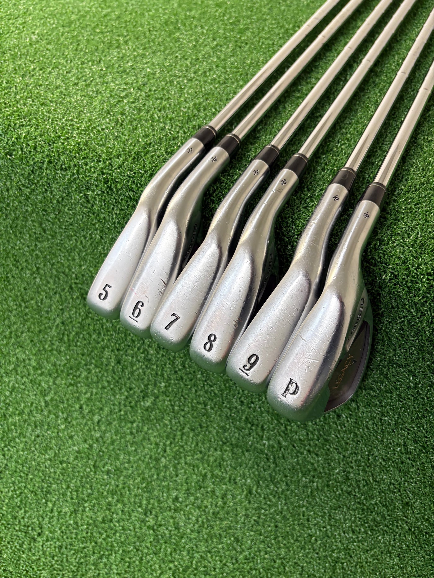 Callaway Legacy Forged 5-PW (Stiff)