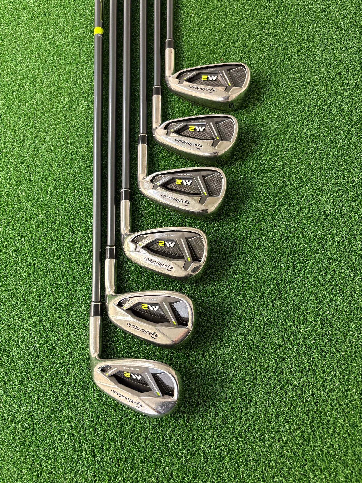 Taylormade M2 (2017) 5-PW (Stiff)