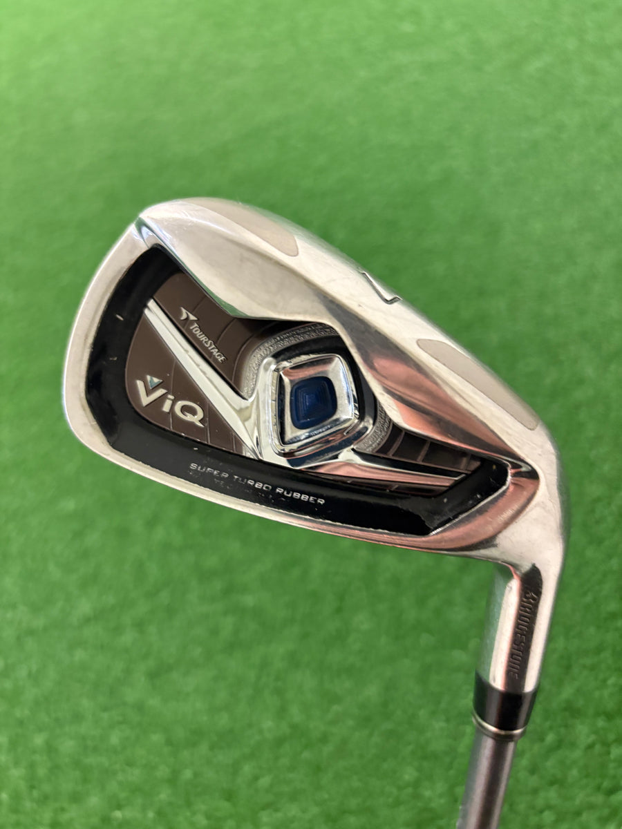 Bridgestone Tour Stage ViQ (2012) 6-PW + AW + SW (Stiff/Regular)