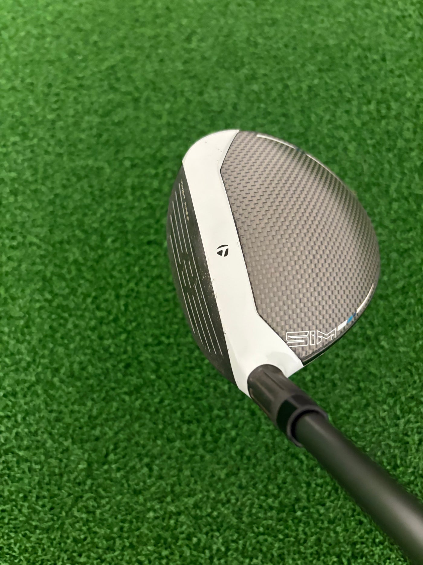 Taylormade Sim Max 15* 3 Wood (Stiff)