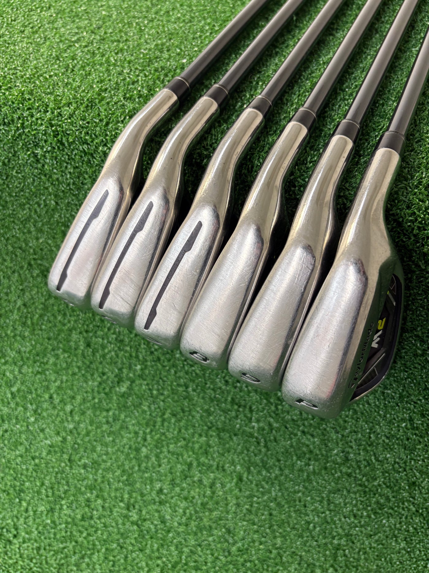 Taylormade M2 (2017) 5-PW (Stiff)