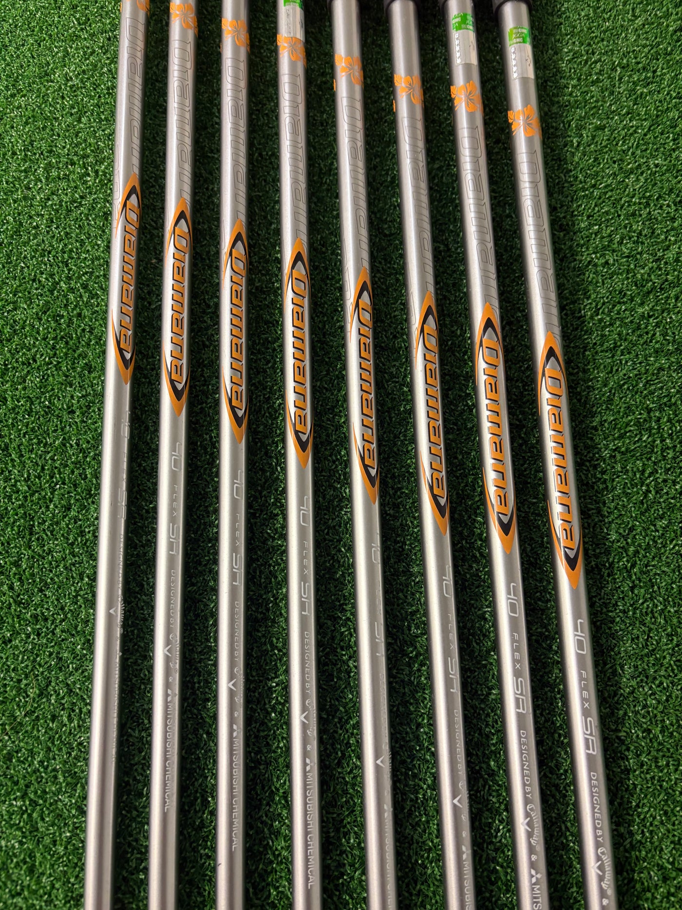 Callaway Mavrik Max 5-PW + AW + SW (Stiff/Regular)
