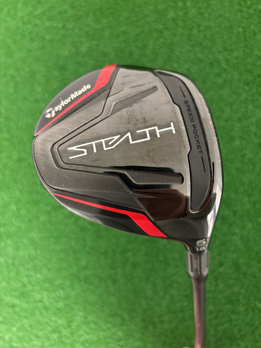 Taylormade Stealth 18* 5 Wood (Regular)
