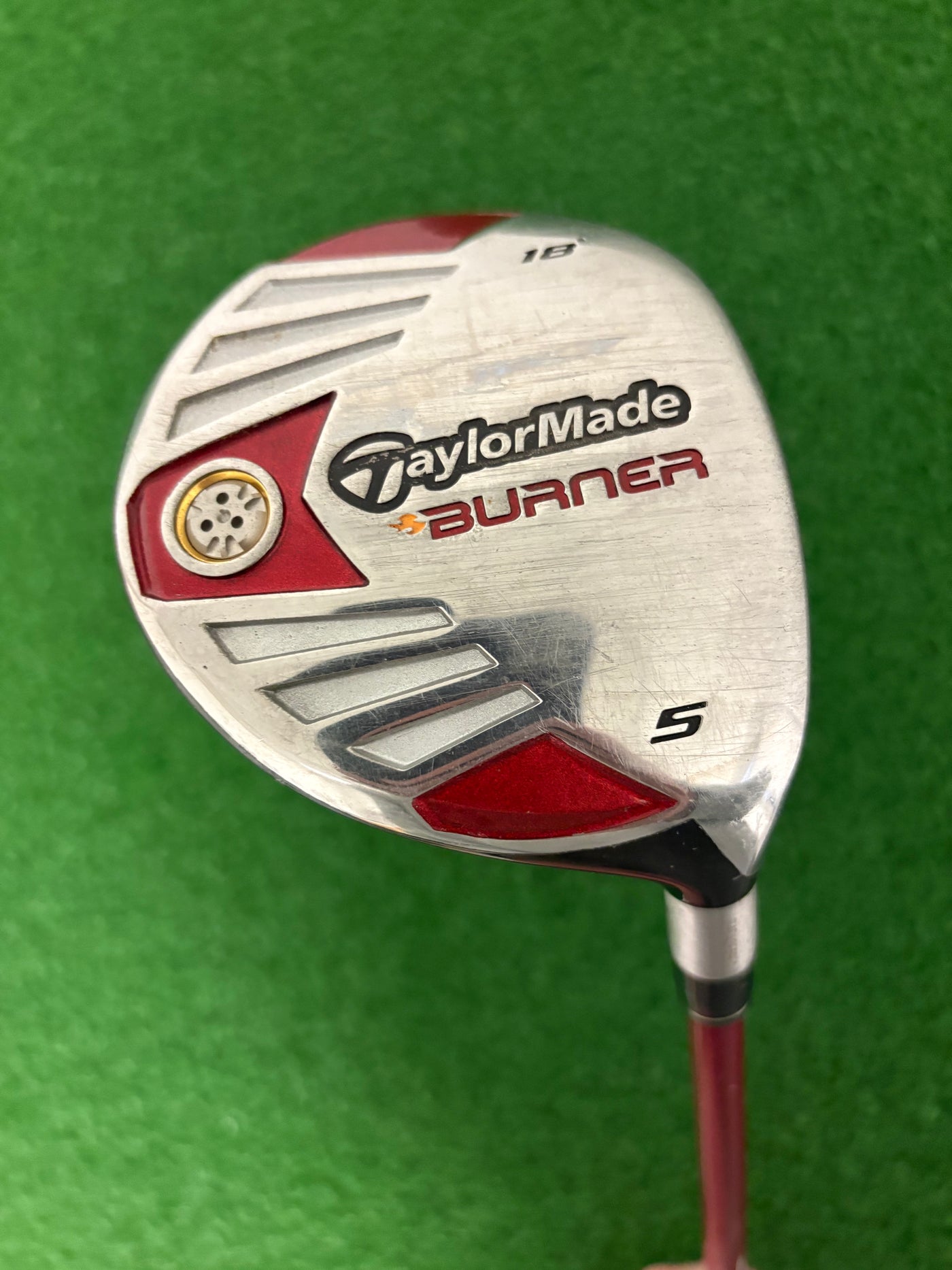 Taylormade Burner 18* 5 Wood (Stiff/Regular)