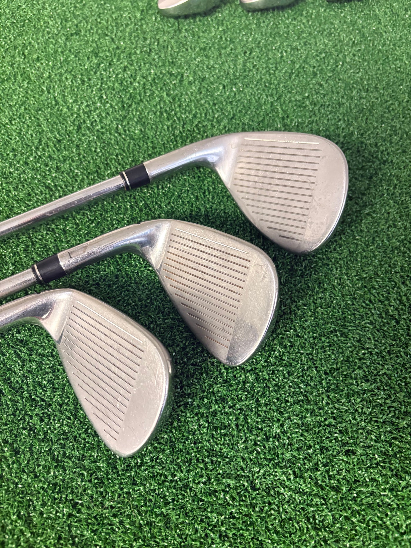 Taylormade Sim Max 6-PW + AW + SW (Stiff)