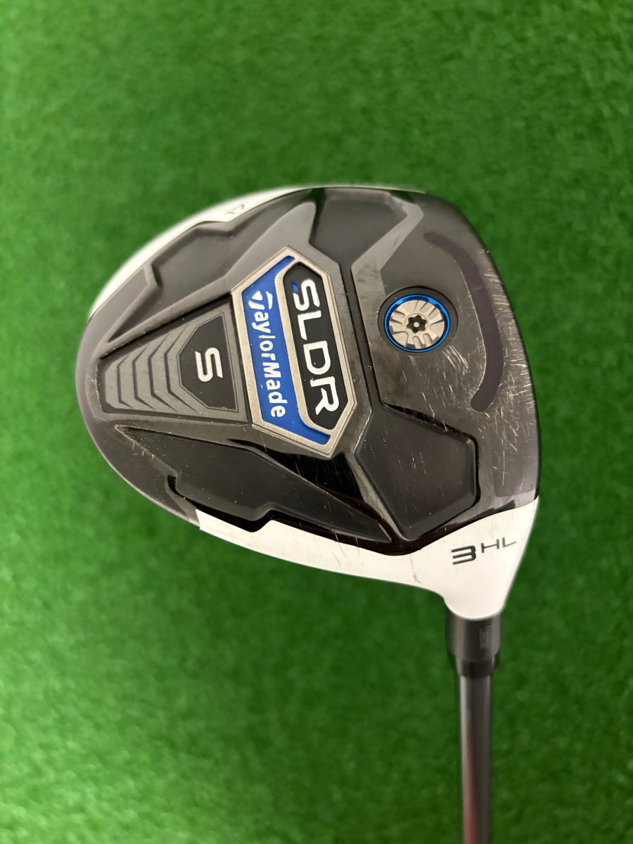 Taylormade SLDR S 17* 3HL Wood (Stiff)