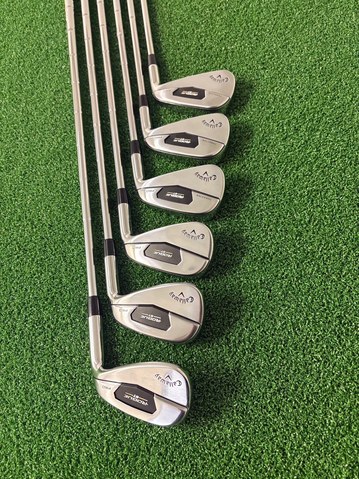 Callaway Rogue ST Pro 5-PW (Stiff)