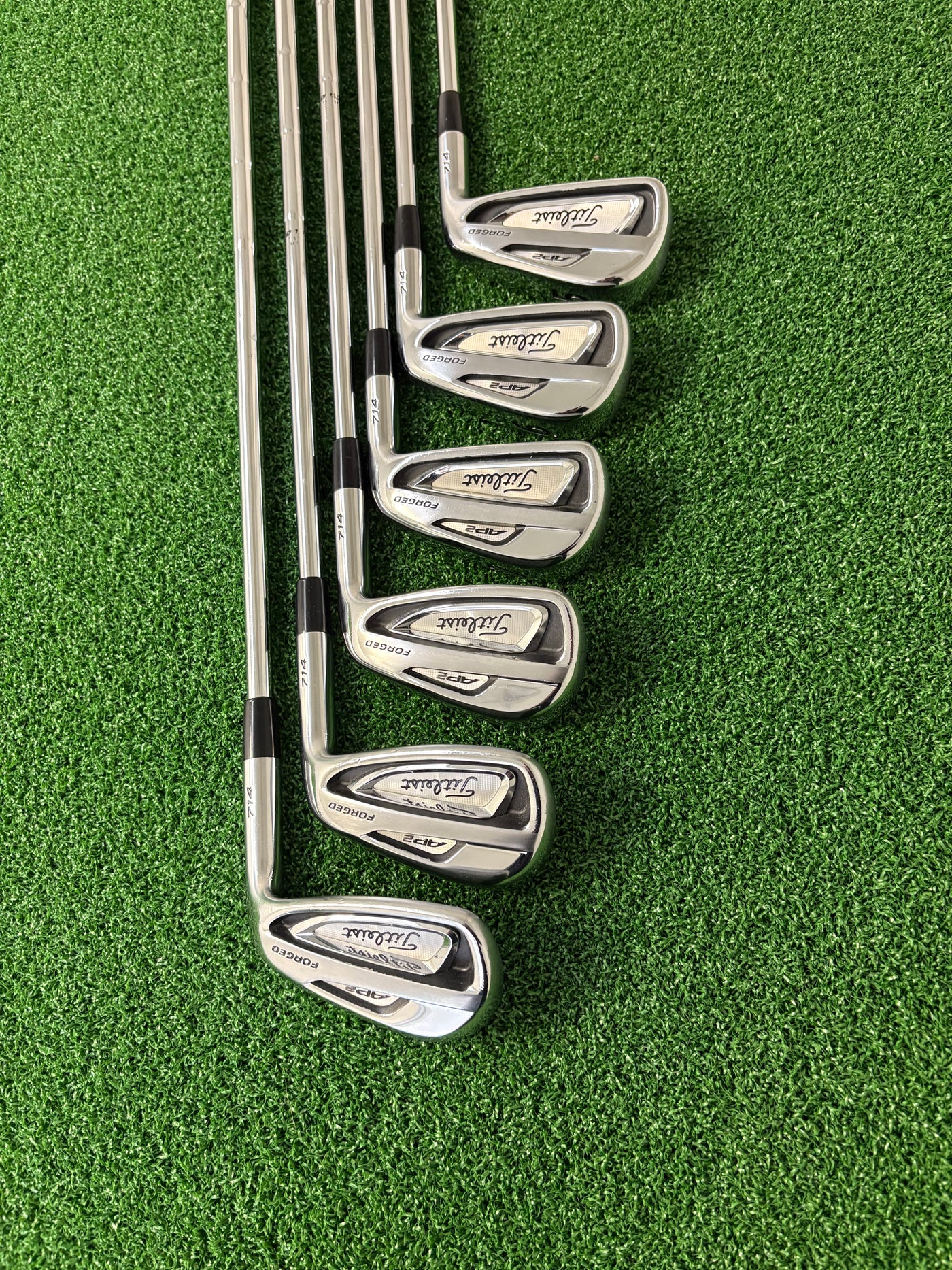 Titleist 714 AP2 5-PW (Stiff)