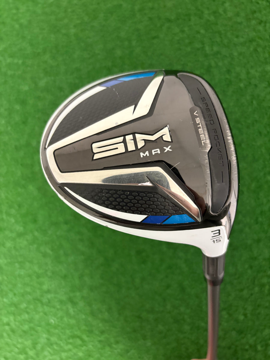 Taylormade Sim Max 15* 3 Wood (Regular)