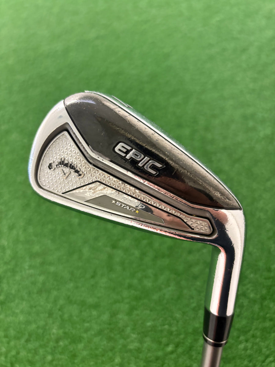 Callaway Epic Forged Star 6-PW + AW + SW (Stiff/Regular)