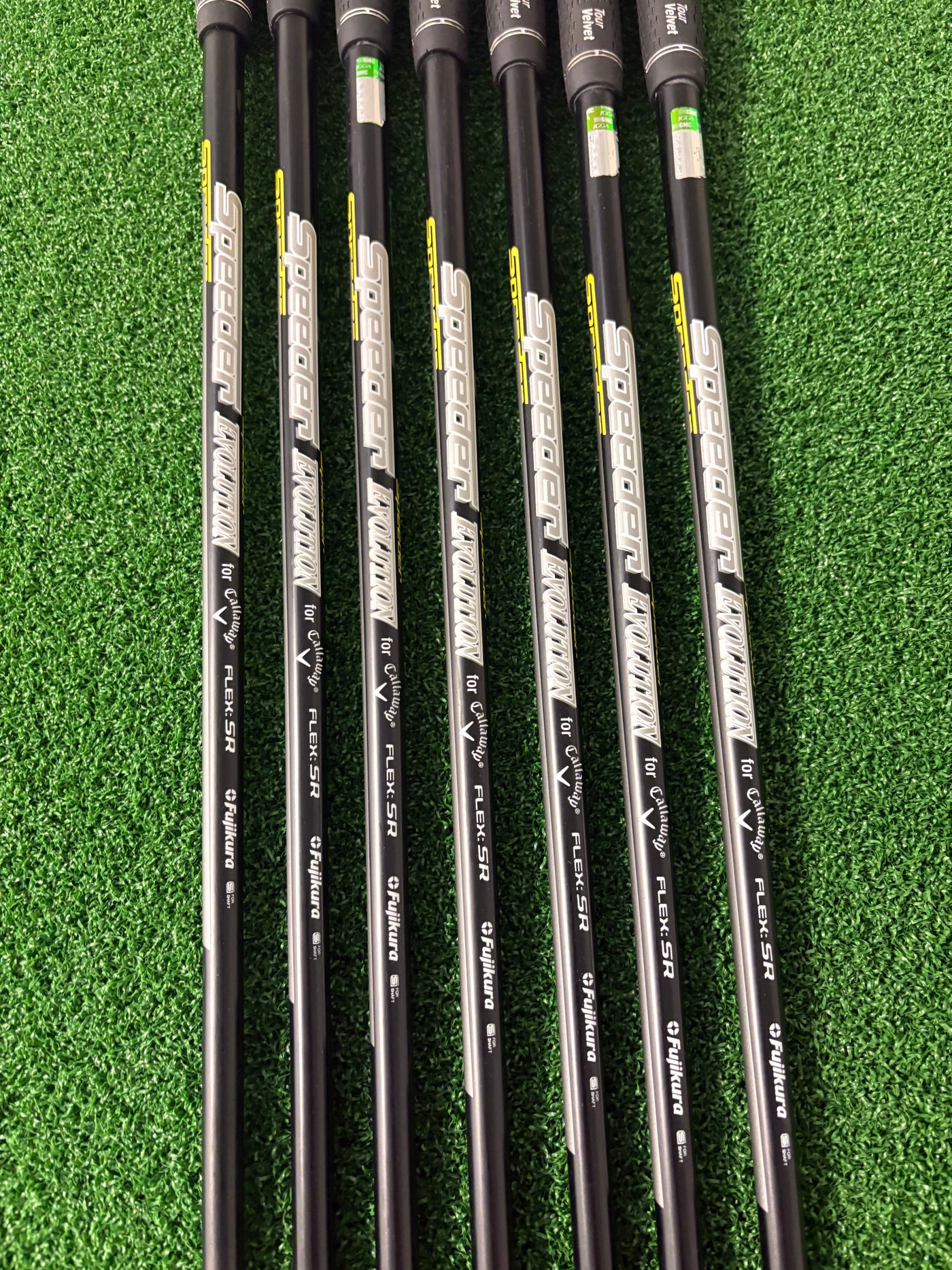 Callaway Epic Forged Star 6-PW + AW + SW (Stiff/Regular)