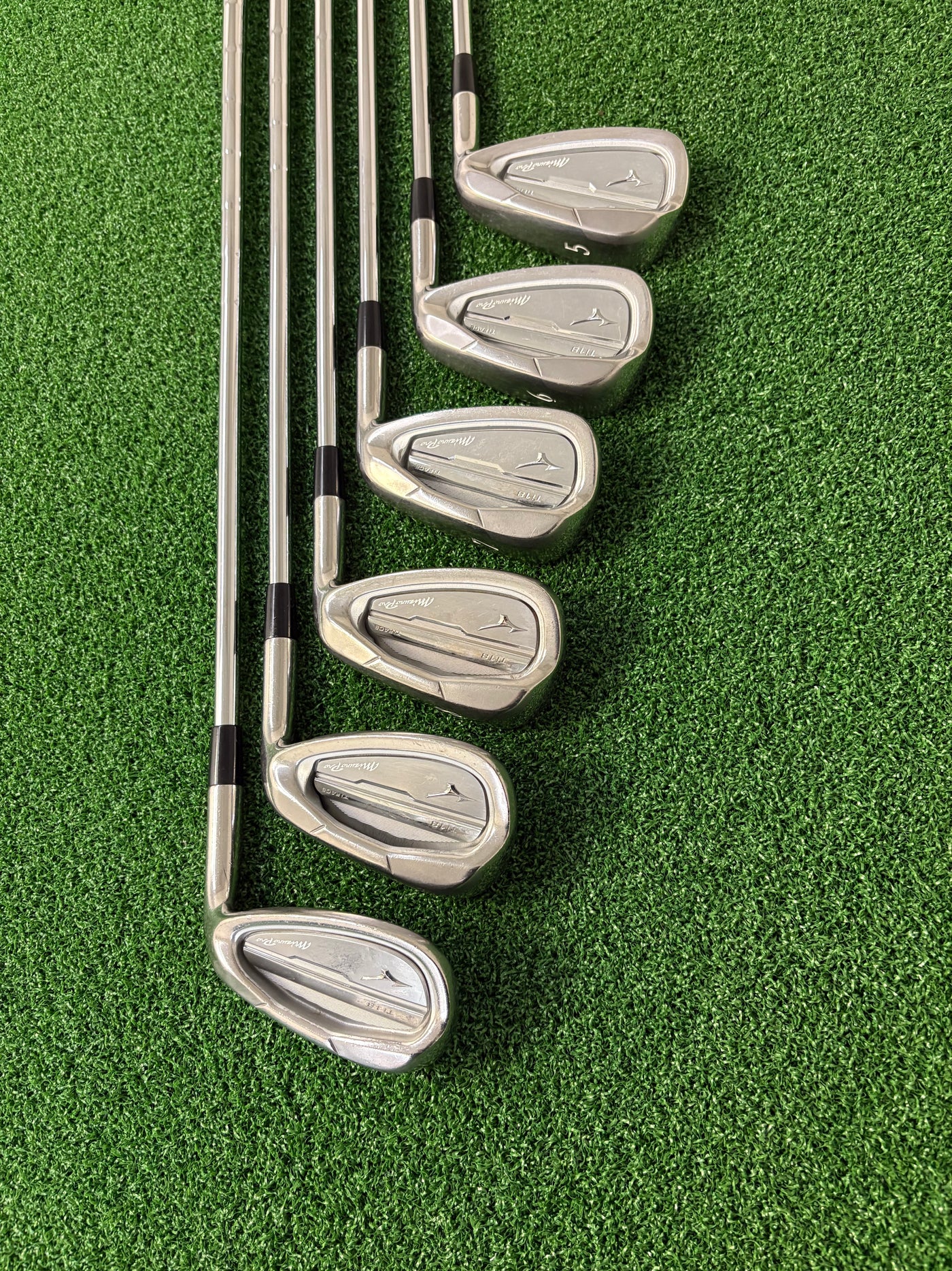 Mizuno Pro Ti18 5-PW (Stiff)