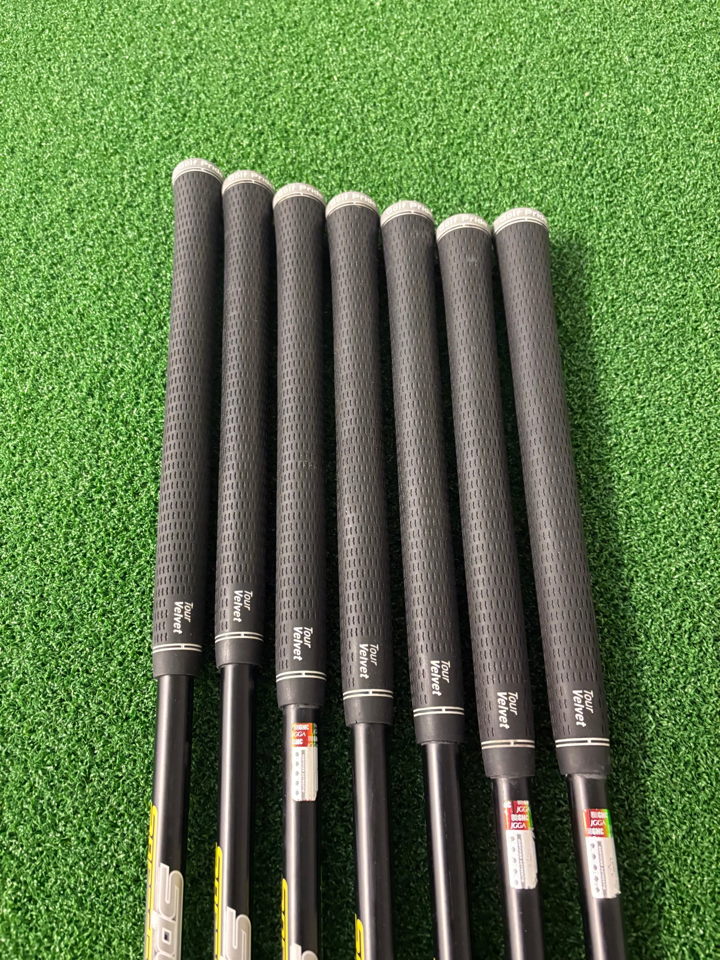 Callaway Epic Forged Star 6-PW + AW + SW (Stiff/Regular)