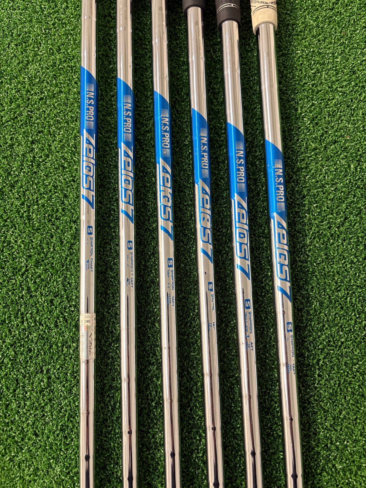 Mizuno Pro Ti18 5-PW (Stiff)