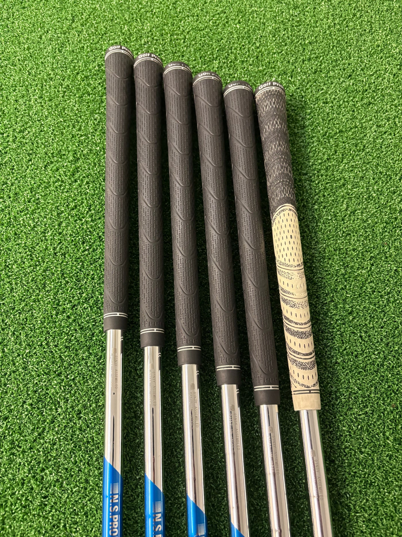 Mizuno Pro Ti18 5-PW (Stiff)