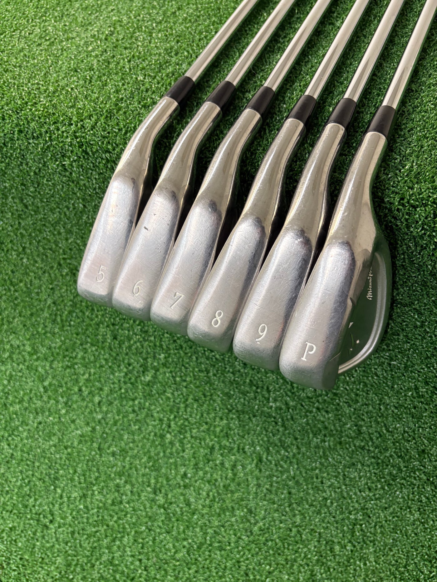 Mizuno Pro Ti18 5-PW (Stiff)