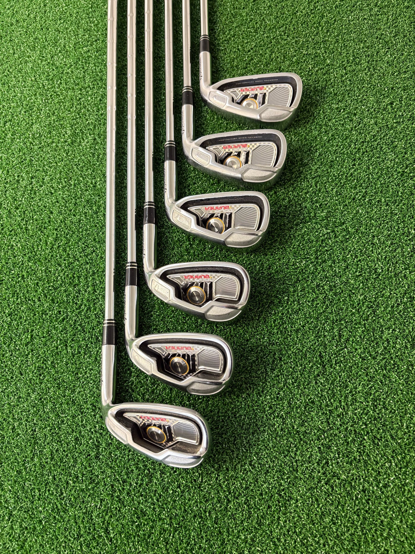 Taylormade Tour Burner 5-PW (Stiff)