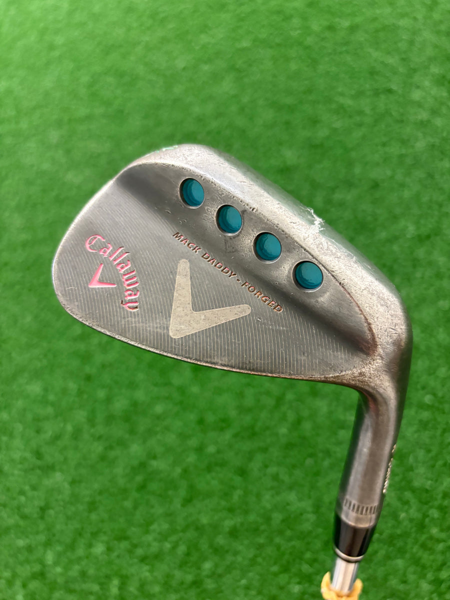 Callaway Mack Daddy Forged 52*