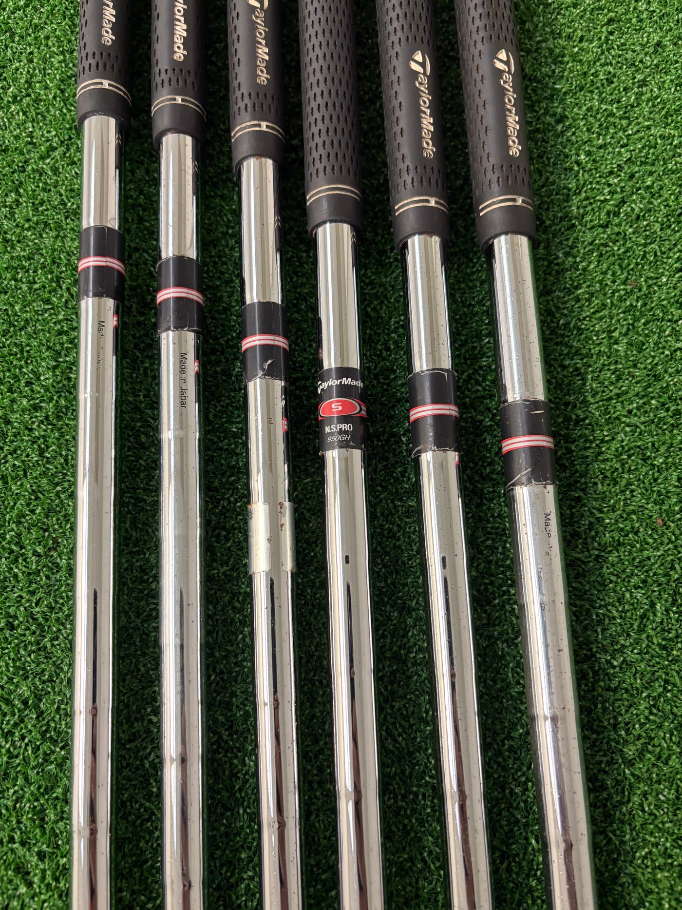 Taylormade Tour Burner 5-PW (Stiff)