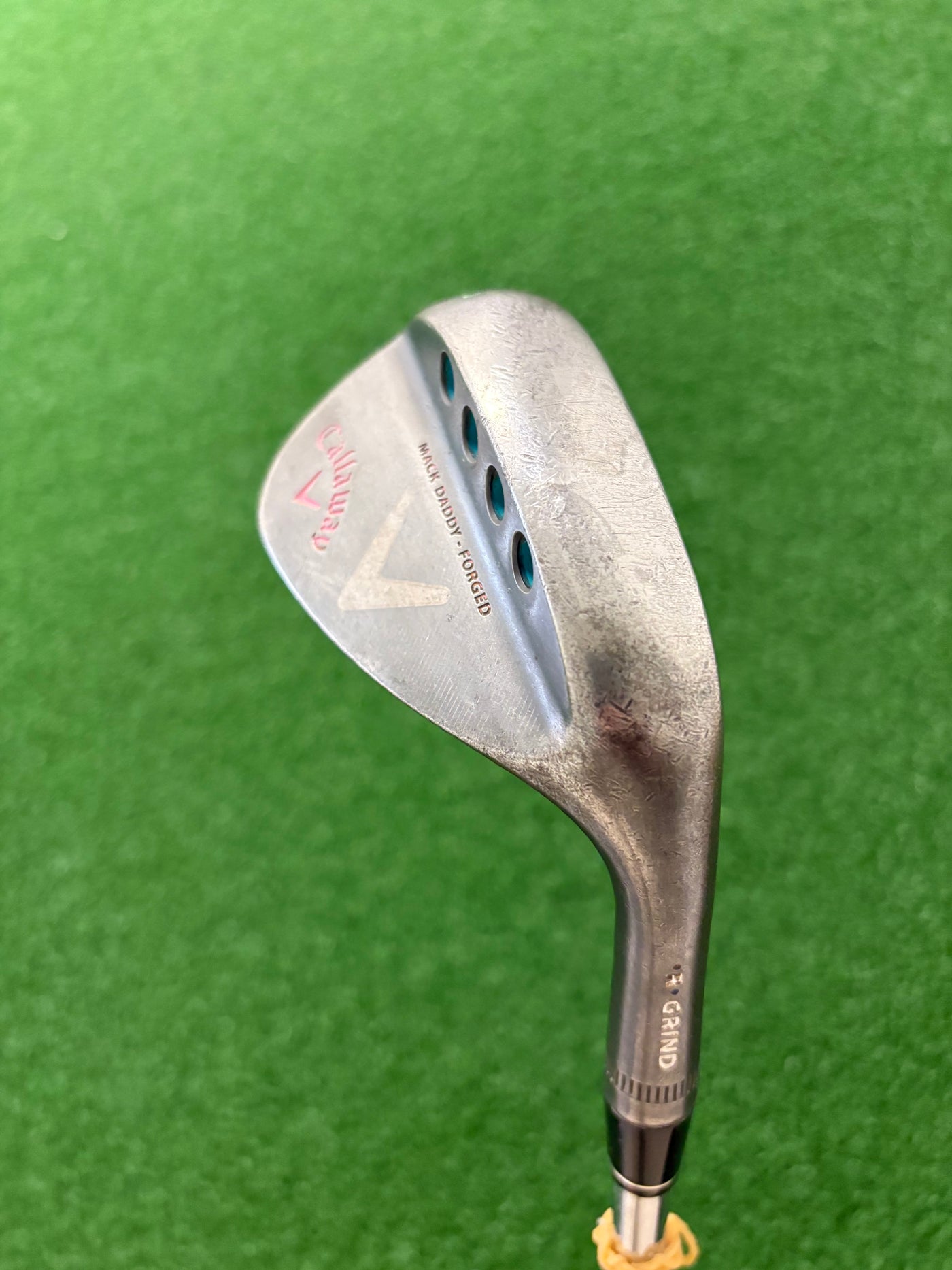 Callaway Mack Daddy Forged 52*