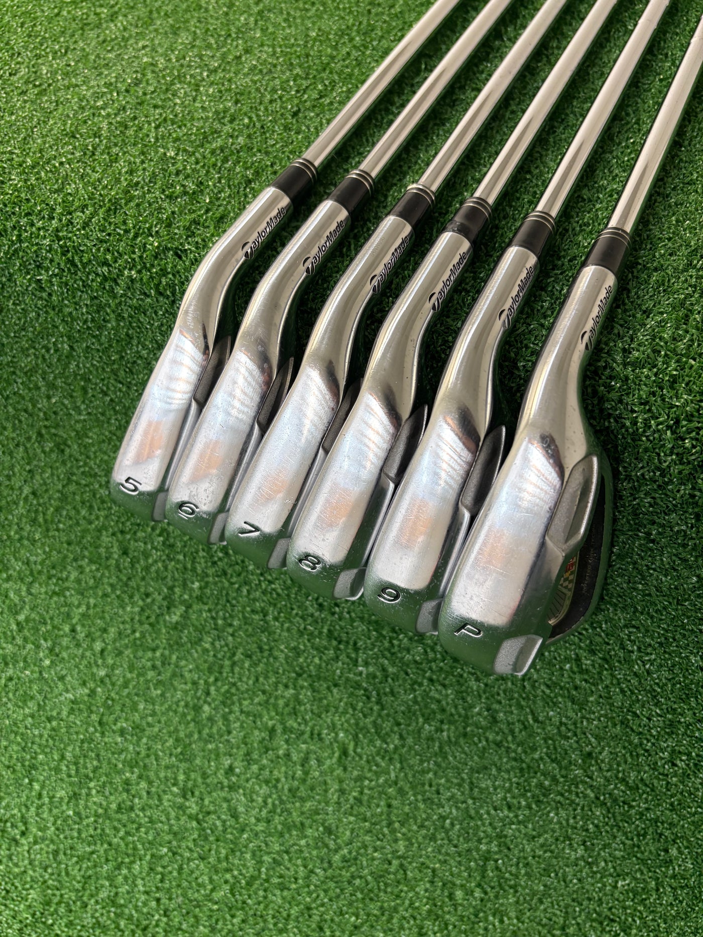 Taylormade Tour Burner 5-PW (Stiff)