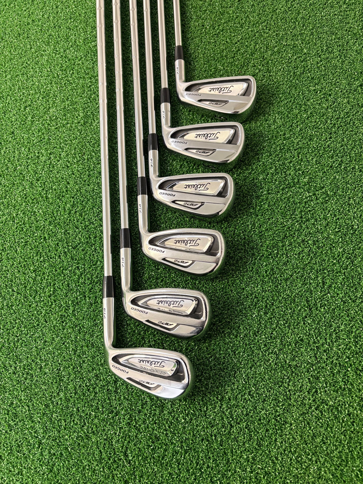 Titleist 714 AP2 5-PW (Stiff)