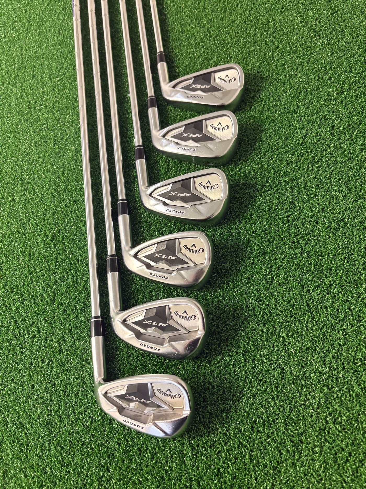 Callaway Apex (2019) 5-PW (Stiff)