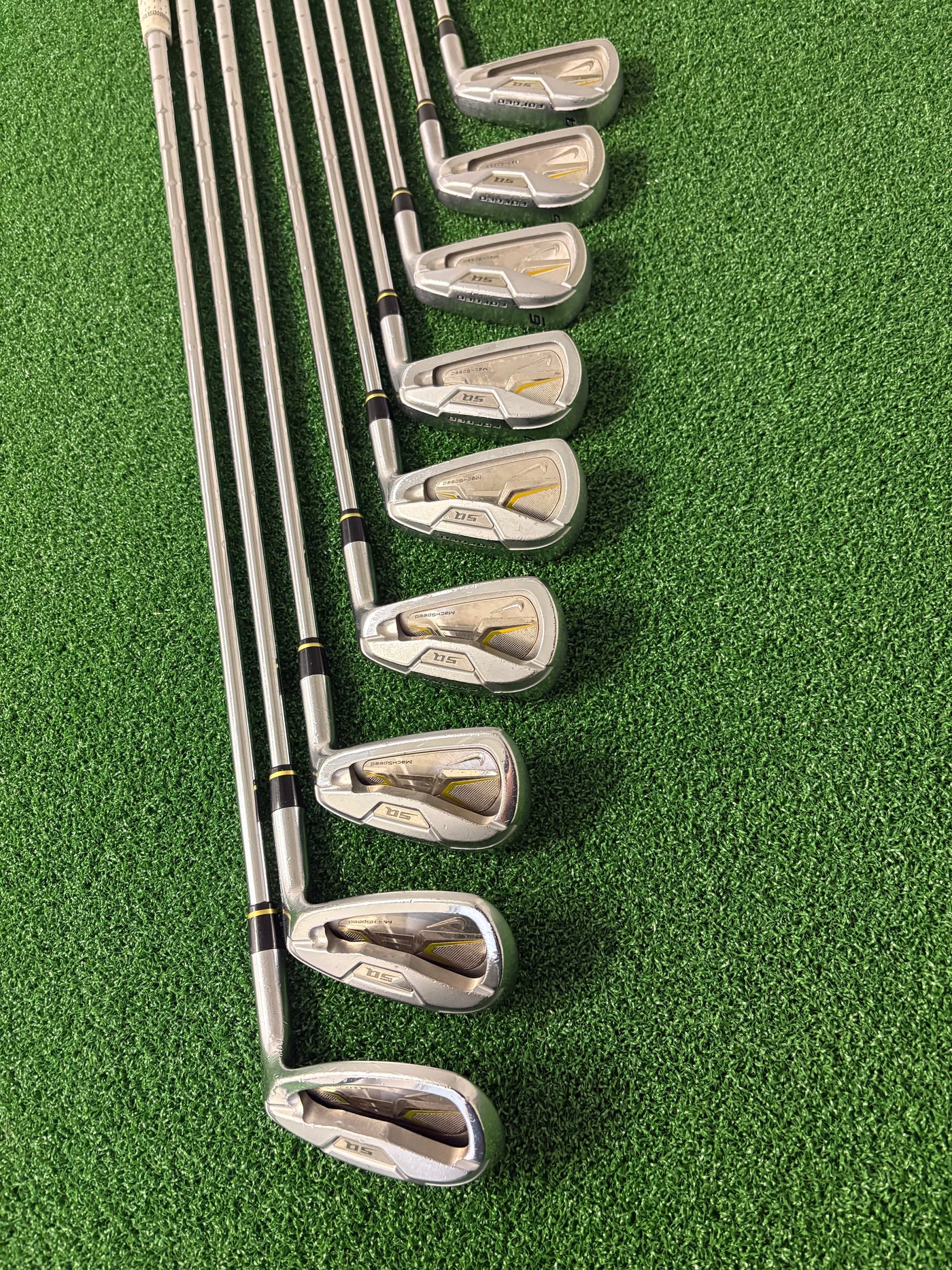 Nike SQ Mach Speed Forged 4-PW + AW + SW (Regular)