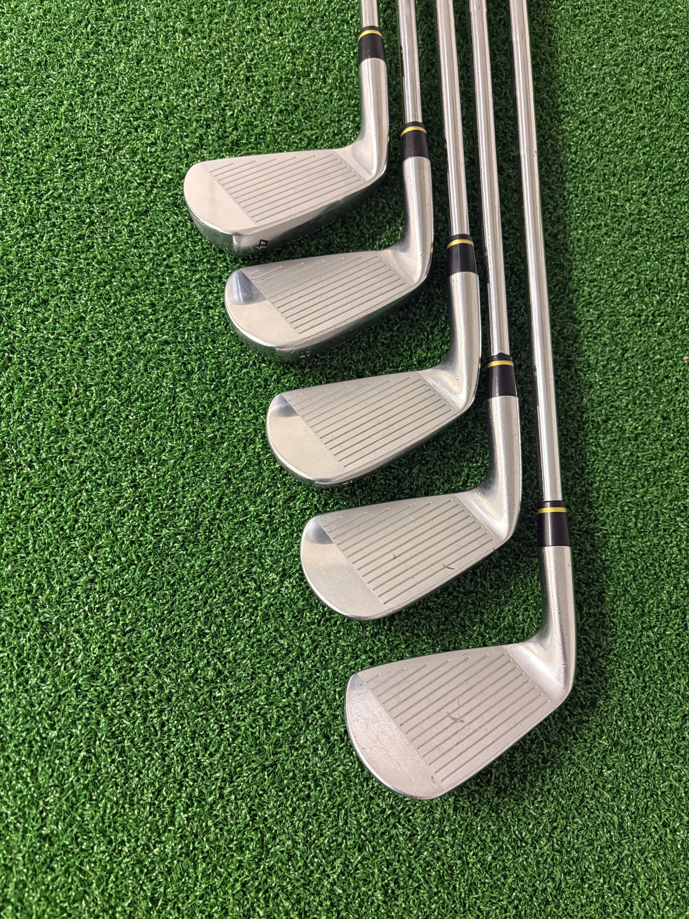 Nike SQ Mach Speed Forged 4-PW + AW + SW (Regular)
