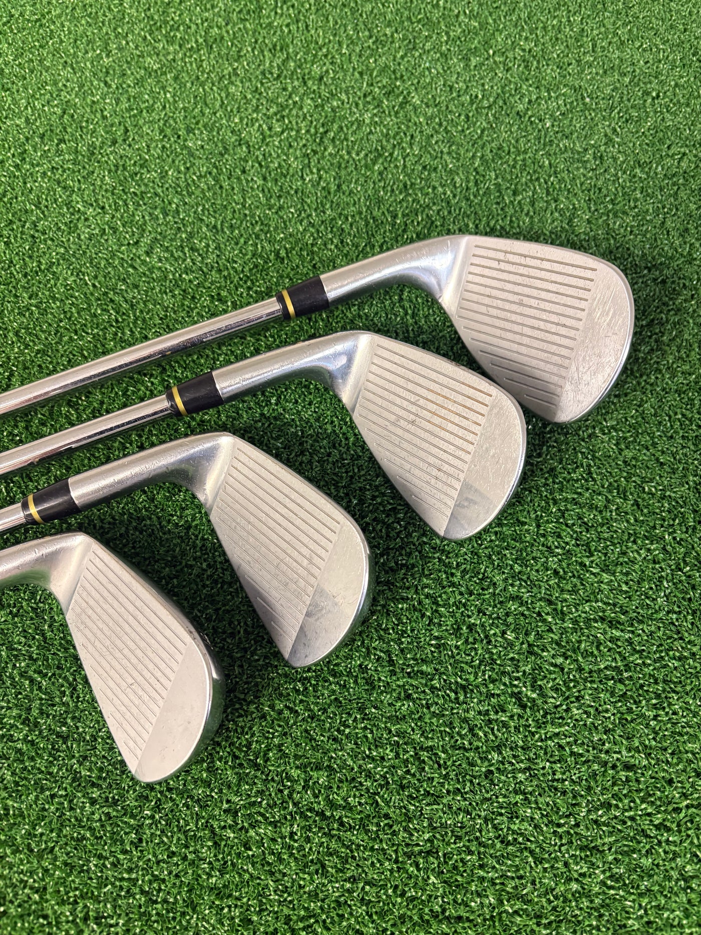 Nike SQ Mach Speed Forged 4-PW + AW + SW (Regular)