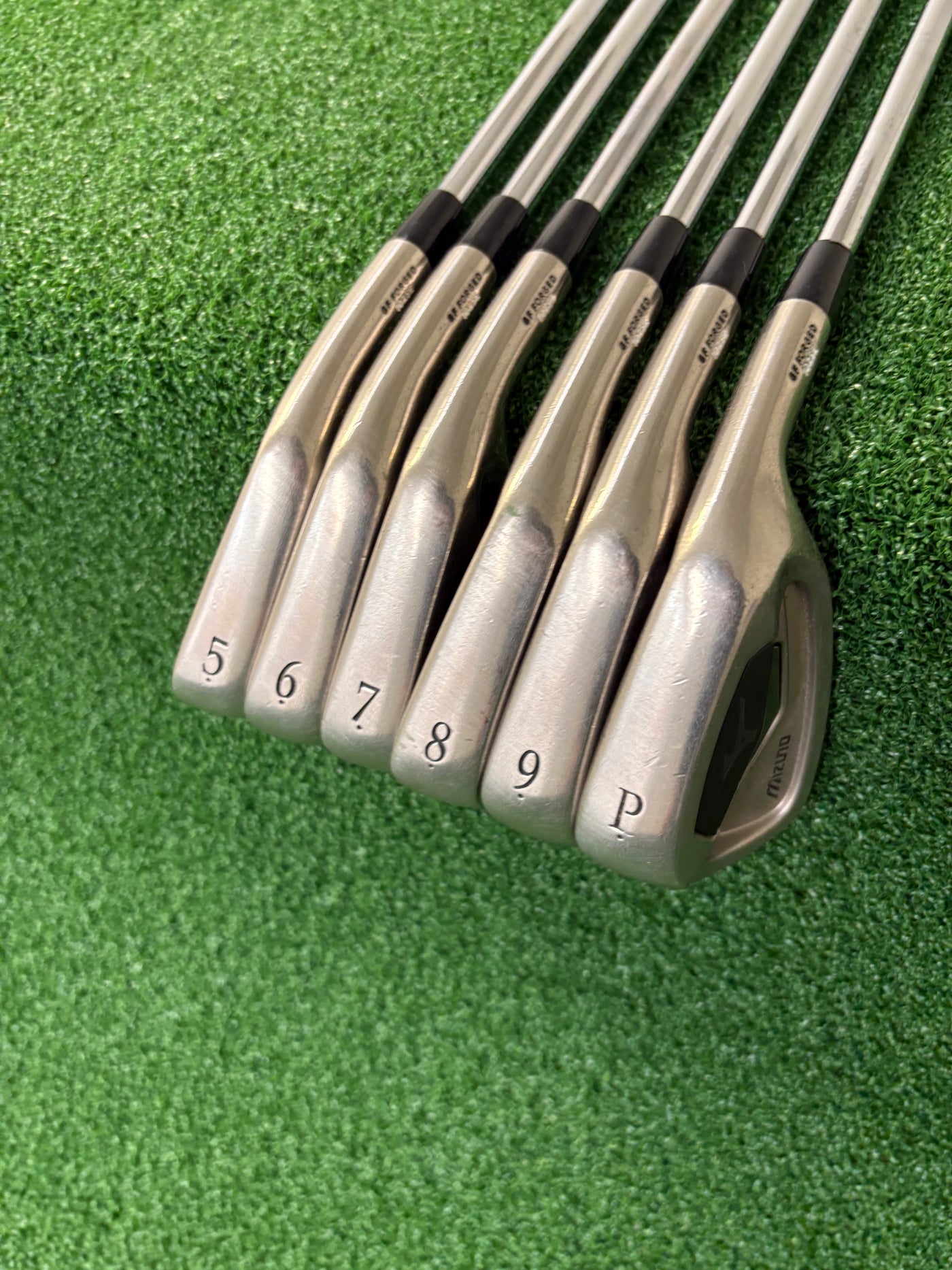 Mizuno MP-15 5-PW (Stiff)