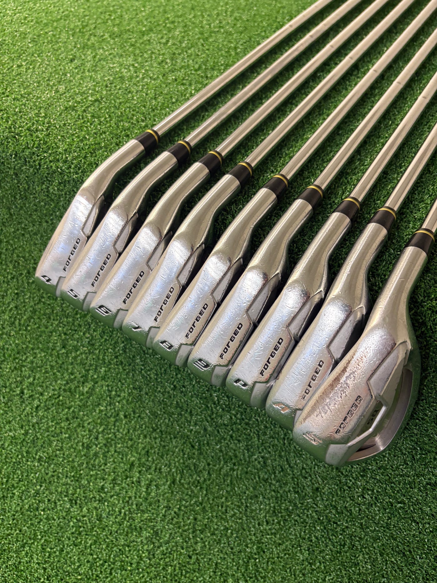 Nike SQ Mach Speed Forged 4-PW + AW + SW (Regular)