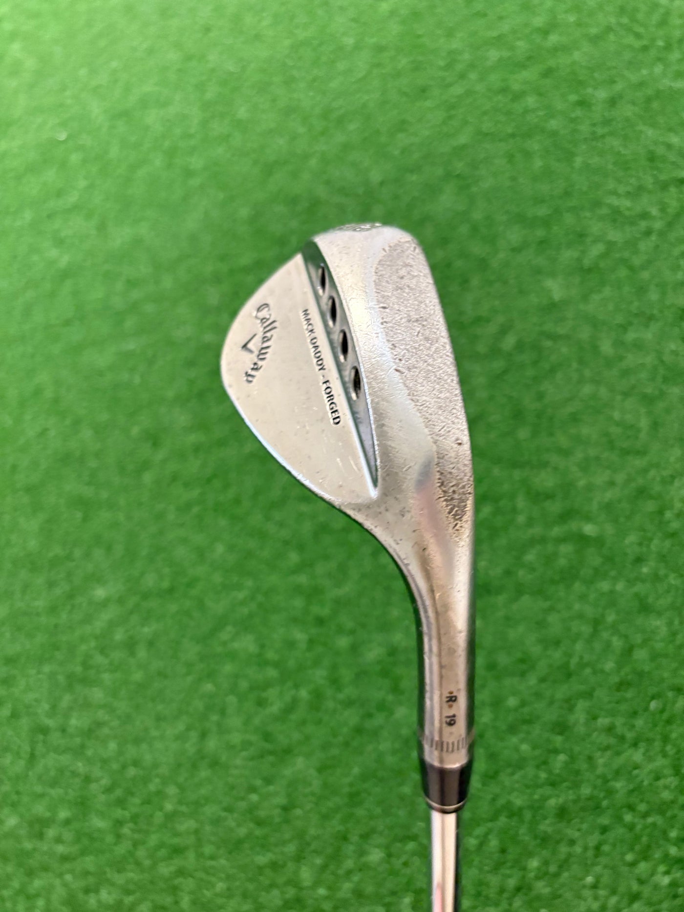 Callaway Mack Daddy Forged (2019) 56*