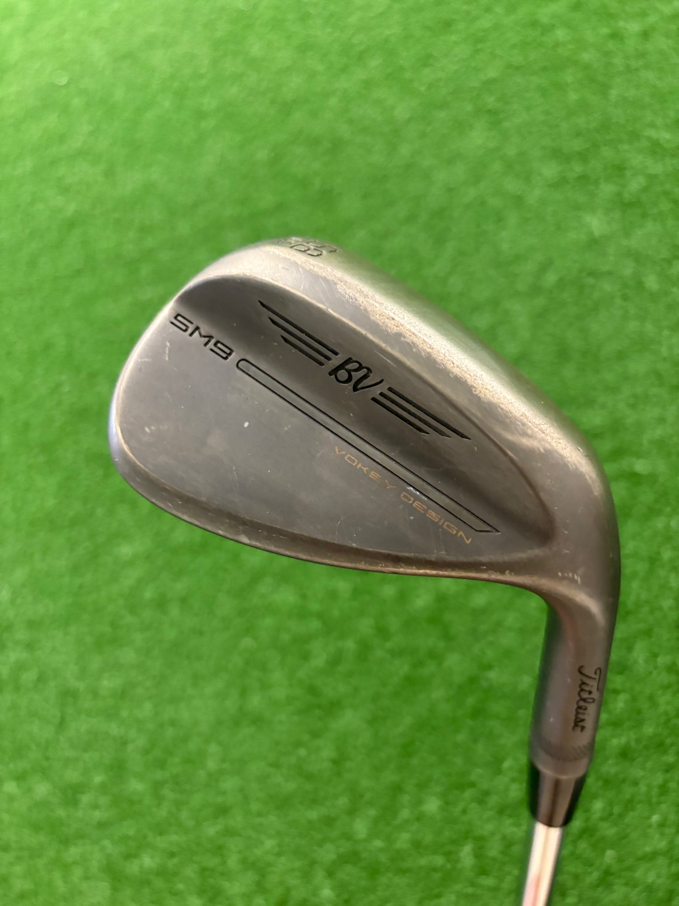Titleist Vokey SM9 S Grind 58*