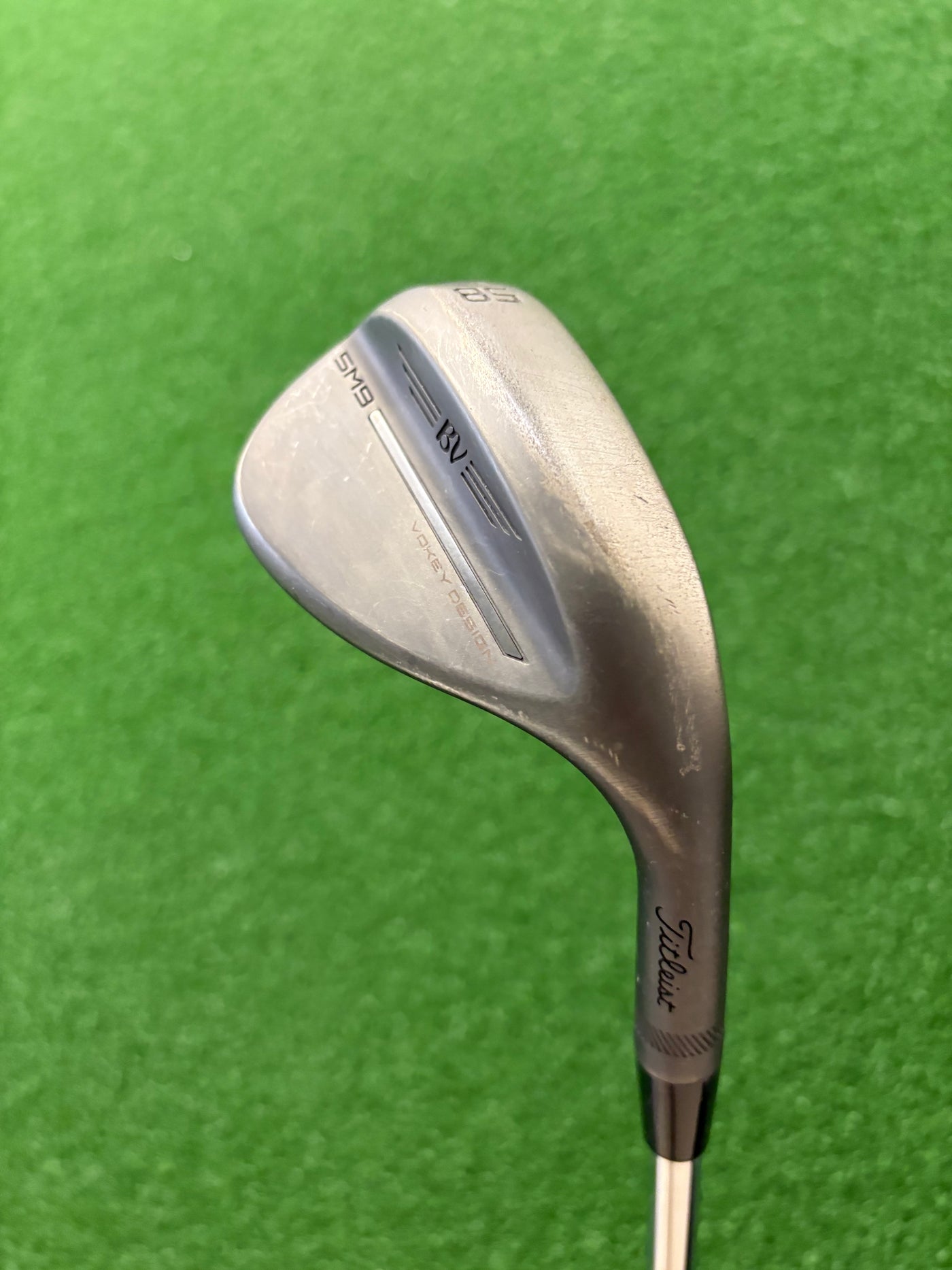 Titleist Vokey SM9 S Grind 58*