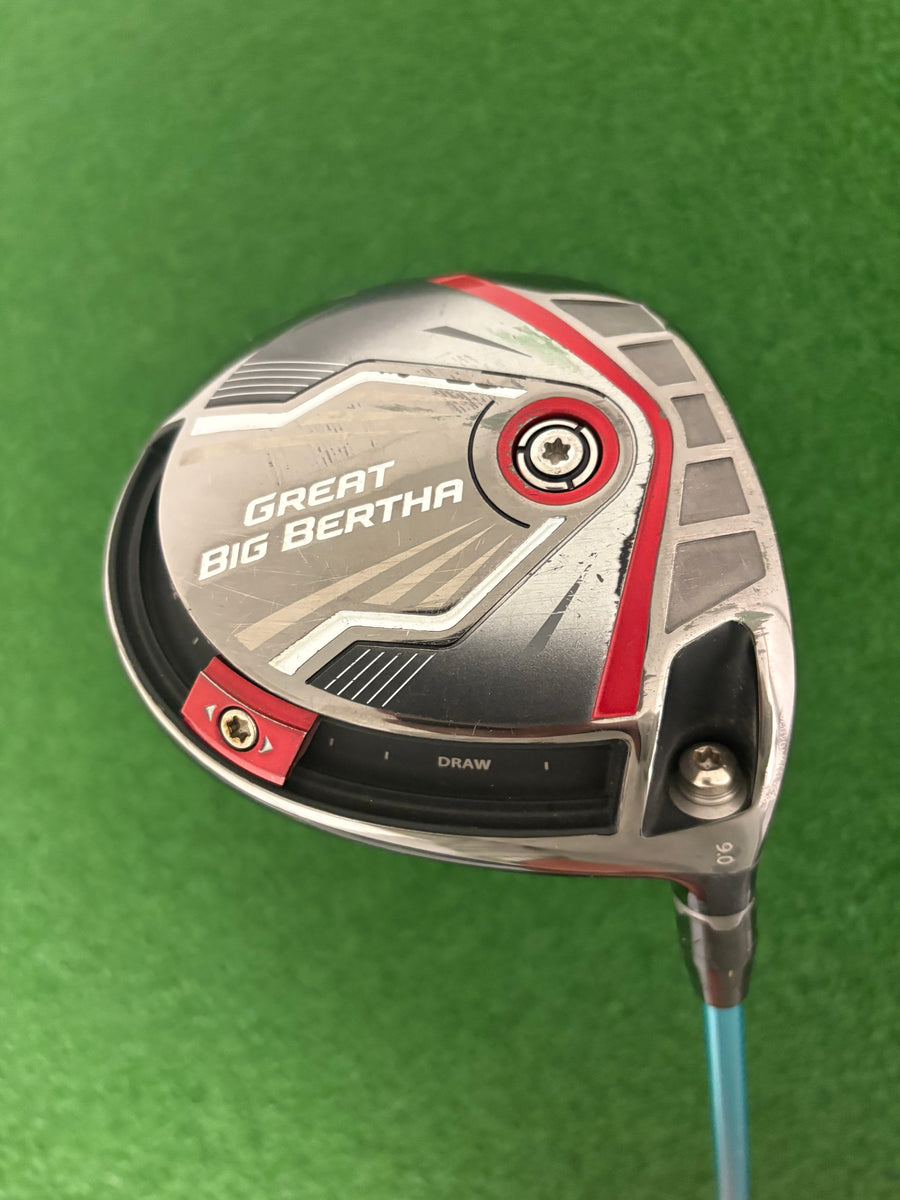 Callaway Great Big Bertha (2015) 9.0* (Stiff)