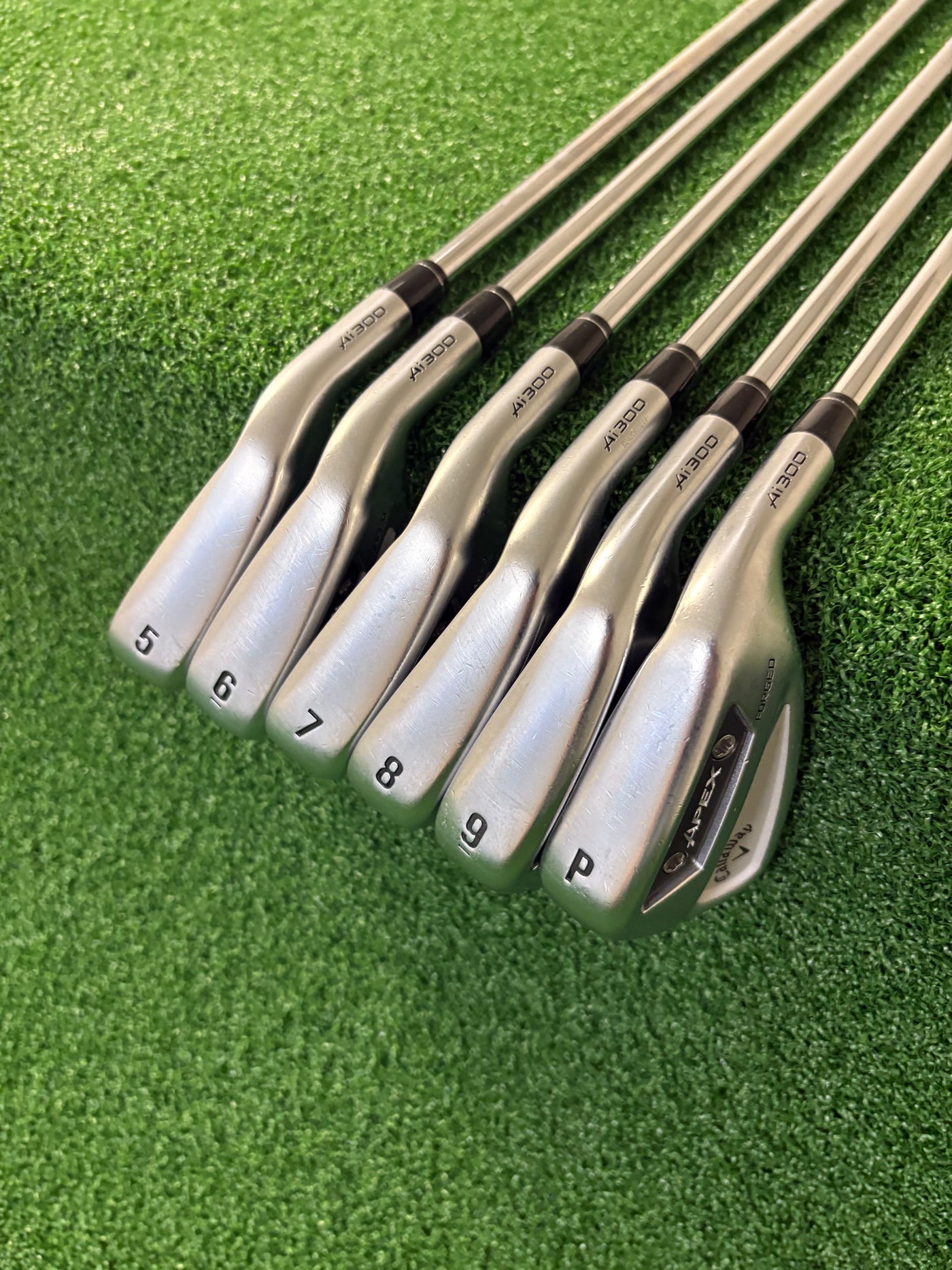 Callaway Apex Ai300 5-PW (Stiff)