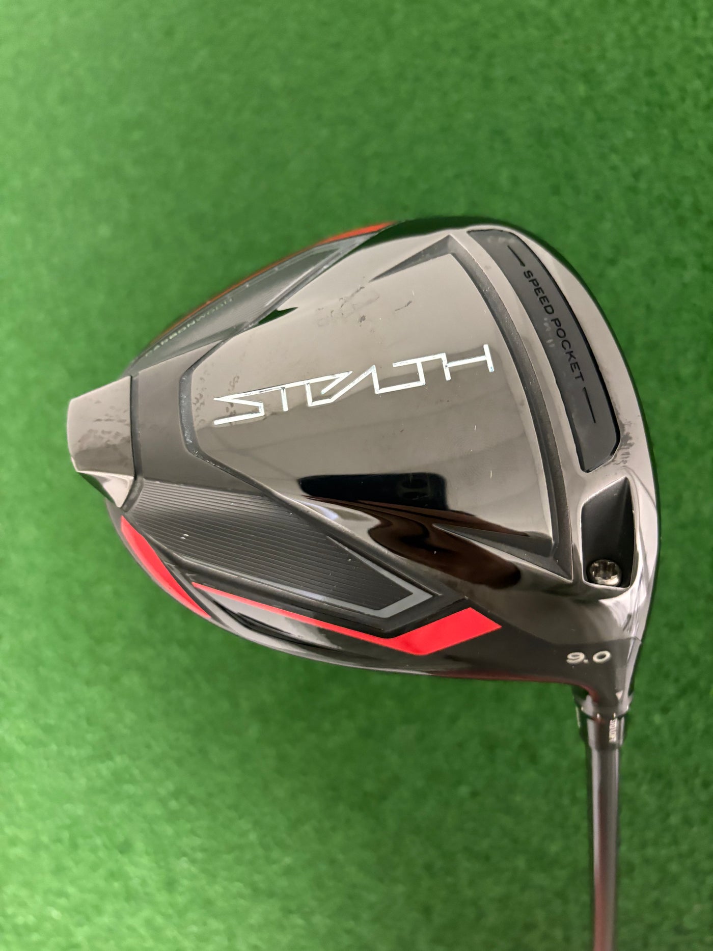Taylormade Stealth 9.0* (Stiff)