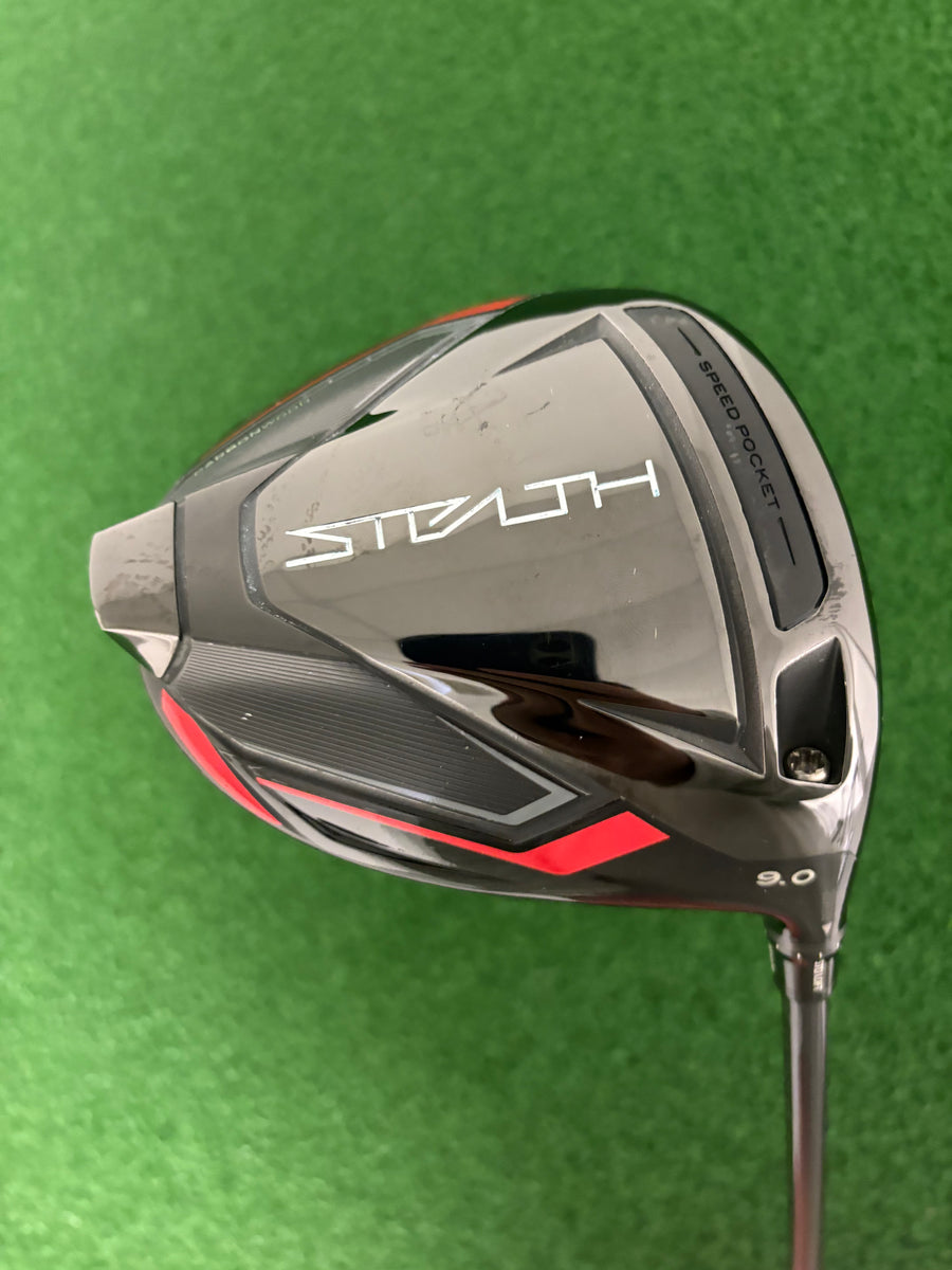 Taylormade Stealth 9.0* (Stiff)