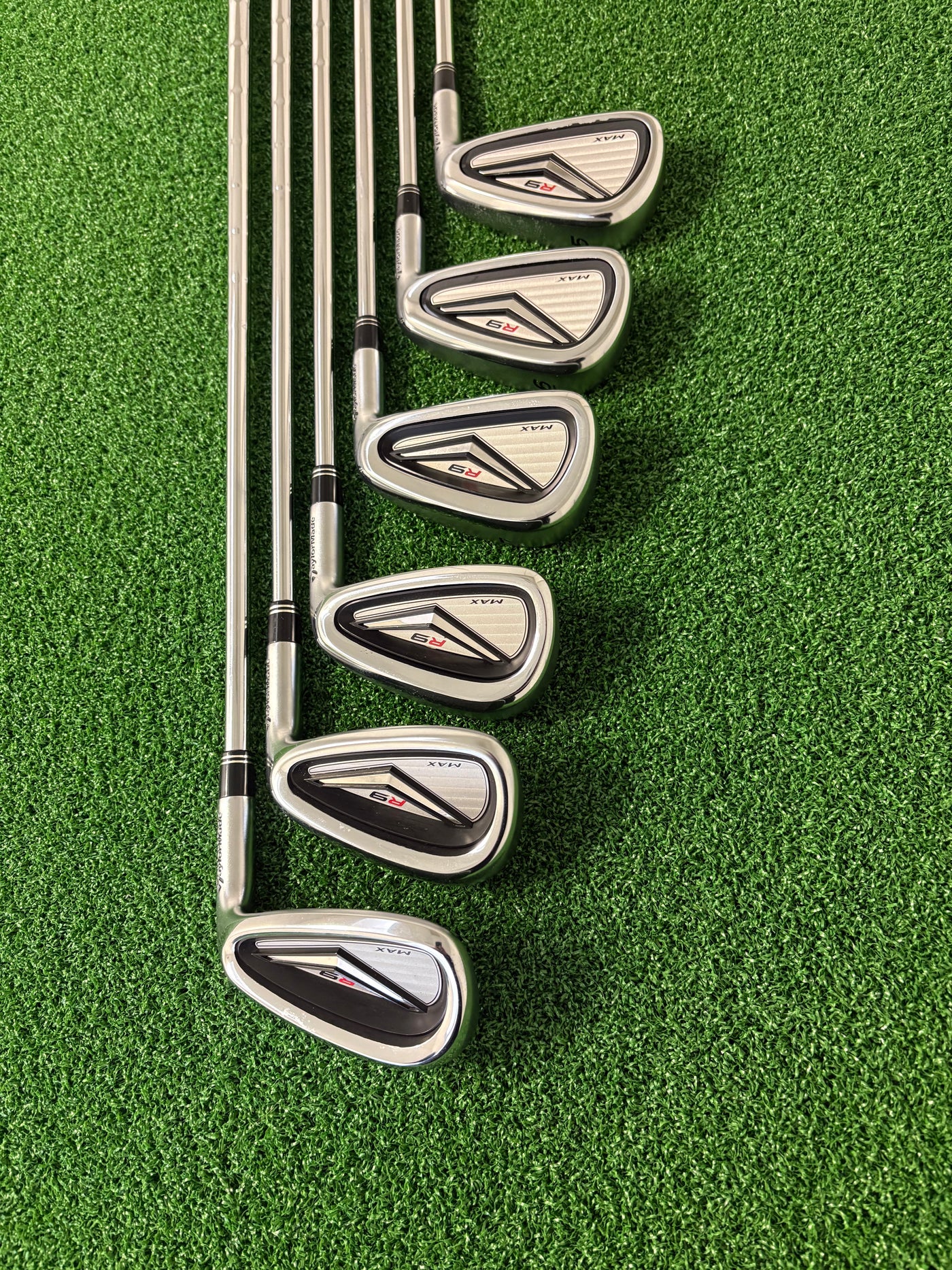 Taylormade R9 Max 5-PW (Regular)