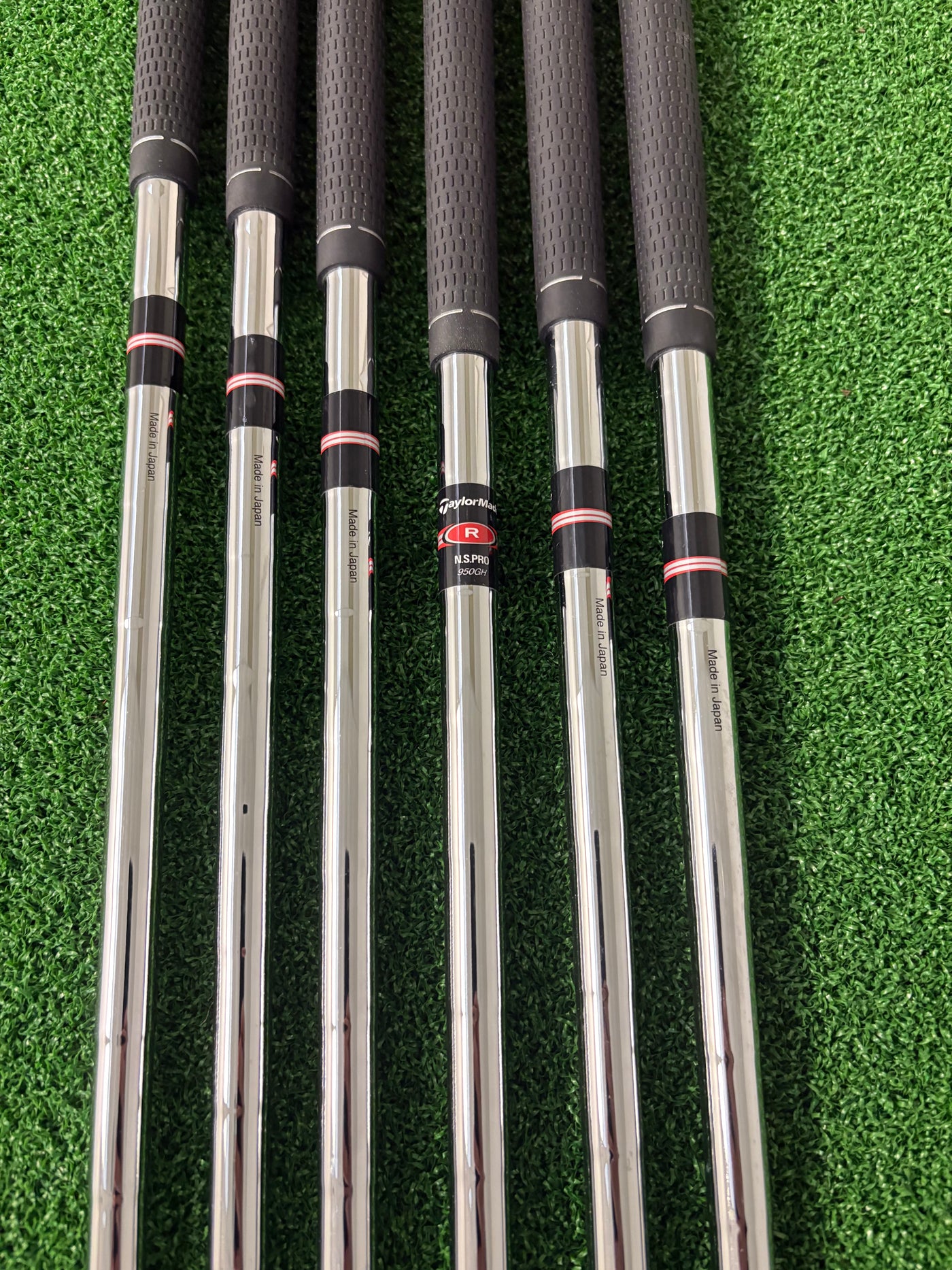 Taylormade R9 Max 5-PW (Regular)