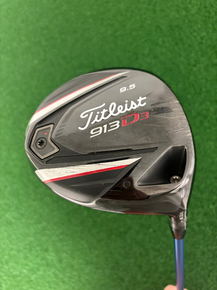 Titleist 913D3 9.5* (Stiff)