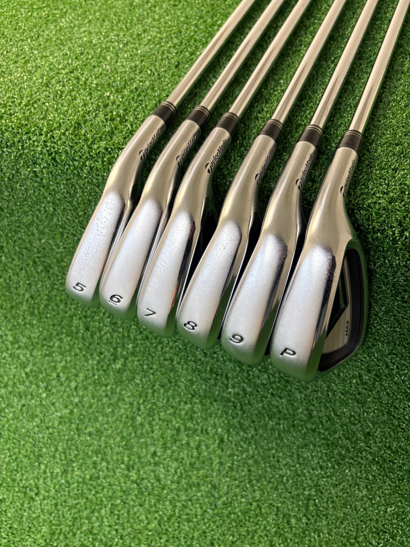 Taylormade R9 Max 5-PW (Regular)